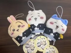 ちいかわ お正月マスコット　ちいかわ ハチワレ うさぎ　3体セット