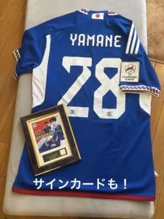 【限定美品】サイン入り松本山雅FC 安永玲央選手　月間ゴール賞記念ユニフォーム 限定美品】サイン入り松本山雅FC 安永玲央選手 月間ゴール賞記念