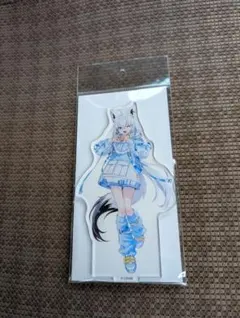 白上フブキ　狭山スキー場　ホロライブ アクリルスタンド