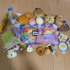 スクイーズ まとめ売り全26点