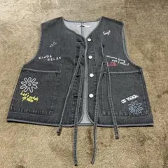 CPCM ダークグレー ベスト Fサイズ