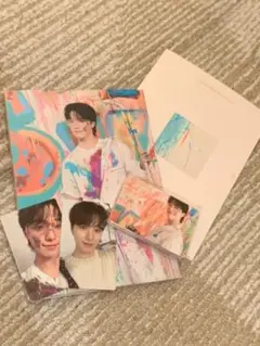 <Face the sun> carat盤 ディノ セット