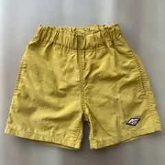 マーキーズ　ショートパンツ　95cm イエロー