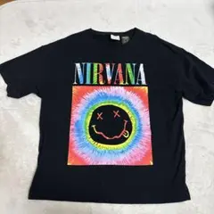 ニルバーナ　キッズ　Tシャツ