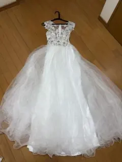 AR ANGEL ホワイトドレス Sサイズ