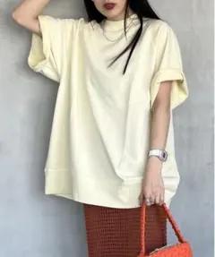 JEANASIS/ビンテージミニウラケビッグSSのサムネイル