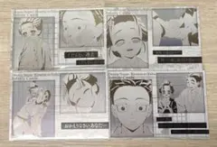 鬼滅の刃ufotableダイニング メタリックポストカード 狛治 恋雪4枚