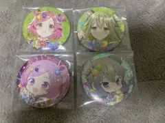 鳳えむ　缶バッジ　スマドリ　6点　4b プロセカ 鳳えむ グリッター缶バッジ スマドリ 4b - メルカリ