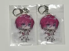 めておら みかさくん 1周年記念グッズ アクキー アクリルキーホルダー