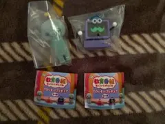 教育番組 フロッキーフィギュア2種セット