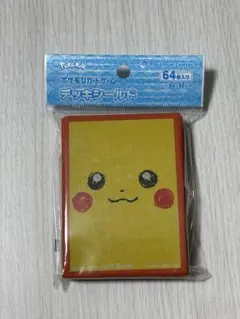 【新品未開封】ポケモン デッキシールド ピカチュウ フェイス ver.2