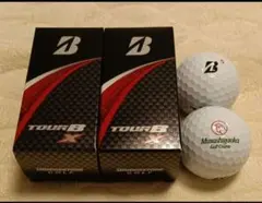 Bridgestone Tour B X ゴルフボール 2個入3箱→計6個のサムネイル