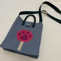 ズートピア　しまむら　ニットバッグ