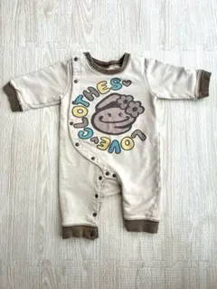 エーアーベー e.a.b カバーオール bebe