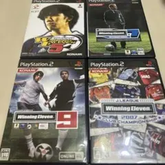 PS2 ウイニングイレブン 5 7 9 2007 等　まとめ売り　まとめて