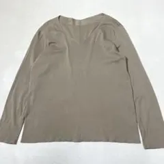 2022SS ヨーガンレール コットンリネンニットプルオーバー 定価37400円 2022SS ヨーガンレール コットンリネンニットプルオーバー 定価