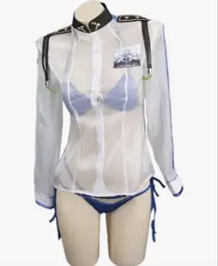 【勝利の女神NIKKE】ヘルム 水着コスプレ