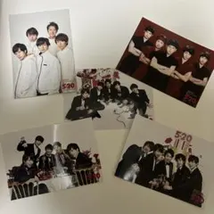 嵐 フォトセット 5×20