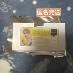 EBiDAN THE LIVEエビライ ネームバッチ　TAKUYA