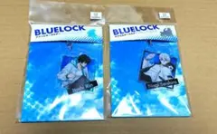 ブルーロック アクリルキーホルダー 凛 凪 Acrobat