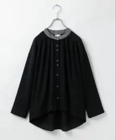 Kelen ケレン バイカラー ヨークデザイン ブラウスのサムネイル