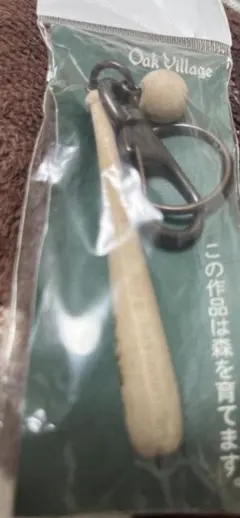 最終値下げ！OakVillage 野球ストラップ