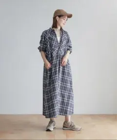 アーバンリサーチ ネルシャツ グレー