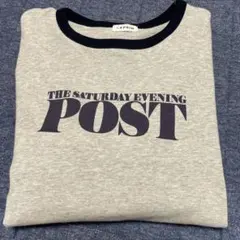 LEPSIM THE SATURDAY EVENING POST Tシャツ
