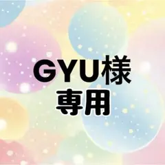 GYU様 専用