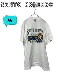 SANTO DOMINGO C.U.B cottons Tシャツ M