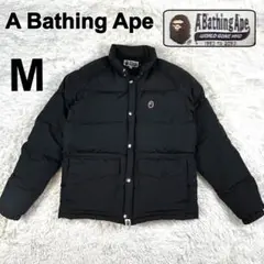 【最終値下げ9/8まで】初期　A BATHING APE ダウンジャケット A BATHING APE(アベイシングエイプ) / ダウンジャケット/L