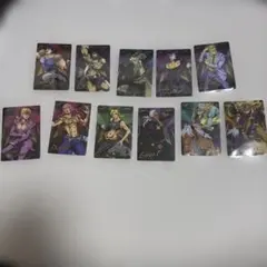 ジョジョ　ウエハース　キャラクターカードまとめ売り