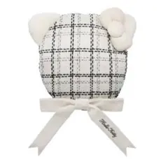 ハローキティ　ベレー帽　白　ユニバ　USJ