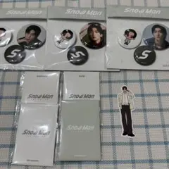 SnowMan 目黒蓮 popup グッズ