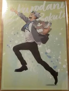 ハイキュー Prayingマスコット A5ポストカード 木兎光太郎 赤葦京治