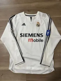 2003-2004レアル・マドリード adidas サッカーユニフォームOサイズ