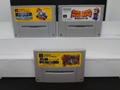 752 SFC スーパーマリオカート/マリオワールド/マリオRPG