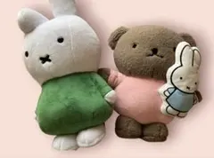 ボリス ミッフィー 抱っこぬいぐるみ 約36cm ミッフィー ぬいぐるみのサムネイル