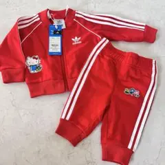 adidas Hello Kitty トレーナー・ショートパンツセット 60