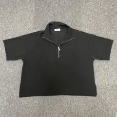Loose ルースハーフジップ
