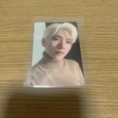 ①SEVENTEEN トレカ ジョシュア incomplete