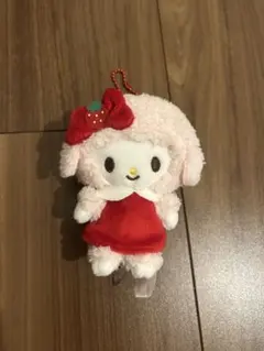 マイスウィートピアノ いちごマスコット ぬいぐるみ