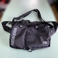NEW ERA 多機能ボディバッグ ブラック