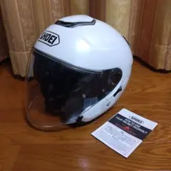 SHOEI ホワイト ジェットヘルメット　J-Cruise 新製品】SHOEI「J-Cruise3」が11月発売決定！ 税込6万3800円で8
