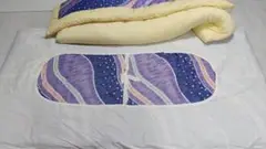 昭和レトロ　綿布団/敷布団セット