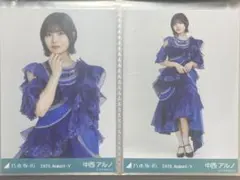 乃木坂46 中西アルノ 生写真 13thBDライブ衣装2