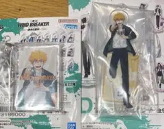 ウィンブレ　一番くじ　アクスタ　キーホルダー　楡井