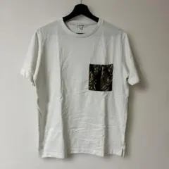 GLOBAL WORK ポケットTシャツ カモフラ柄 Mサイズ