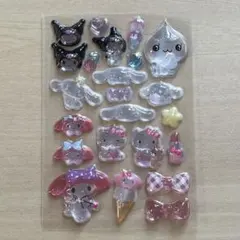 ボンボンドロップシール他いろいろ*おすそわけ