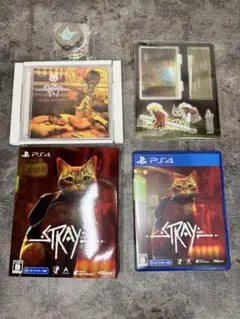 PS4 Stray スペシャルエディション + 缶バッチセット 特典付き